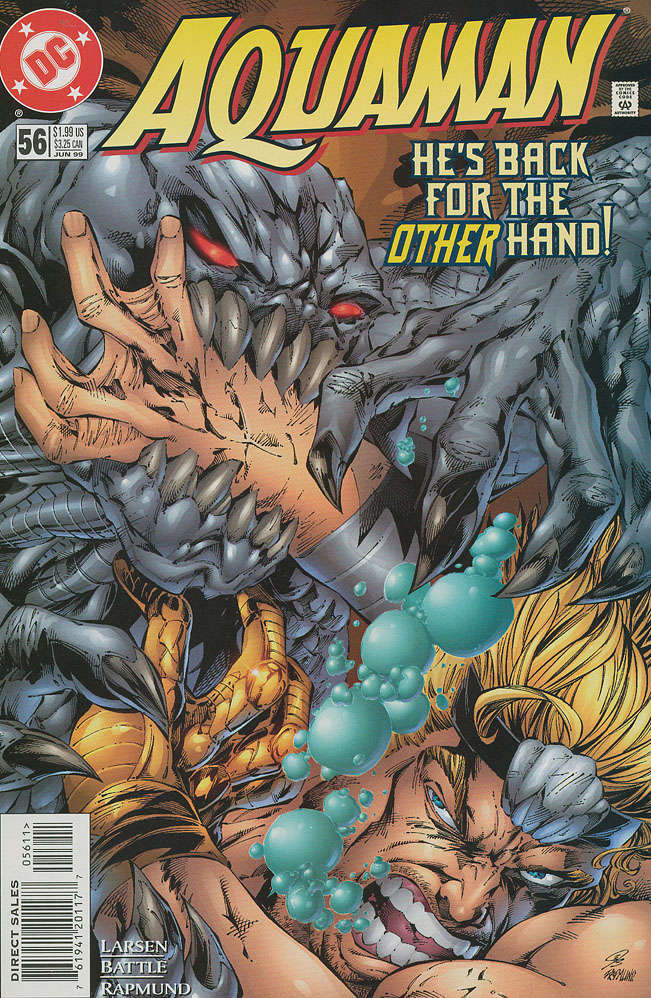 Aquaman (5th Series) #56