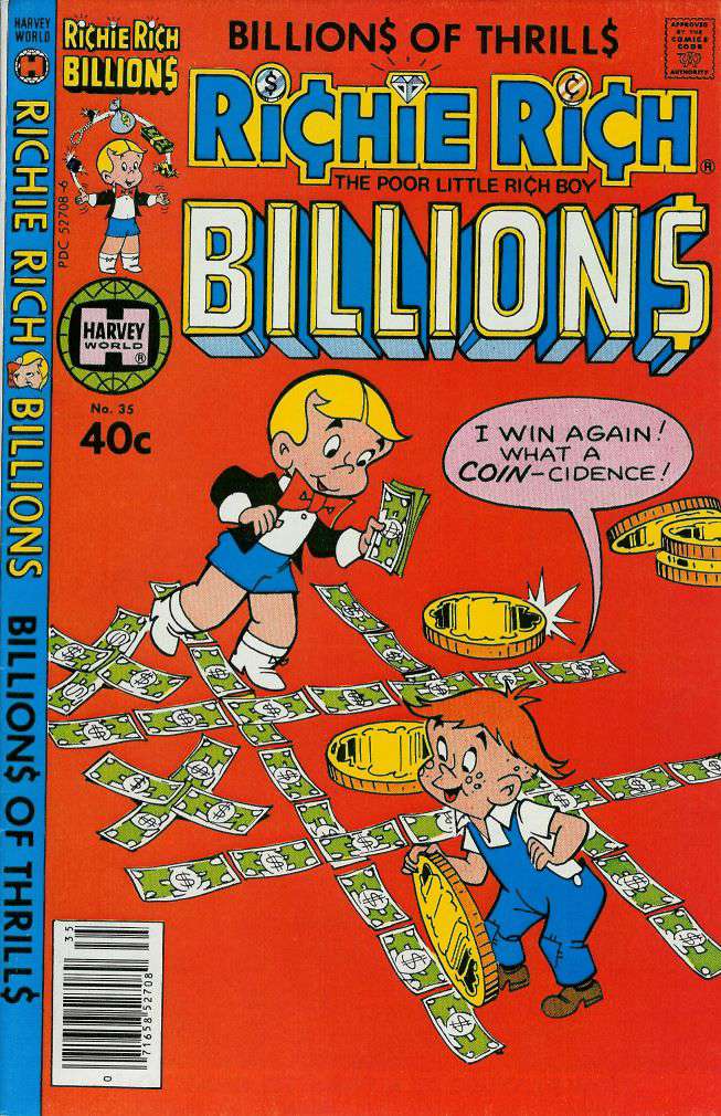 Richie Rich Billions #35