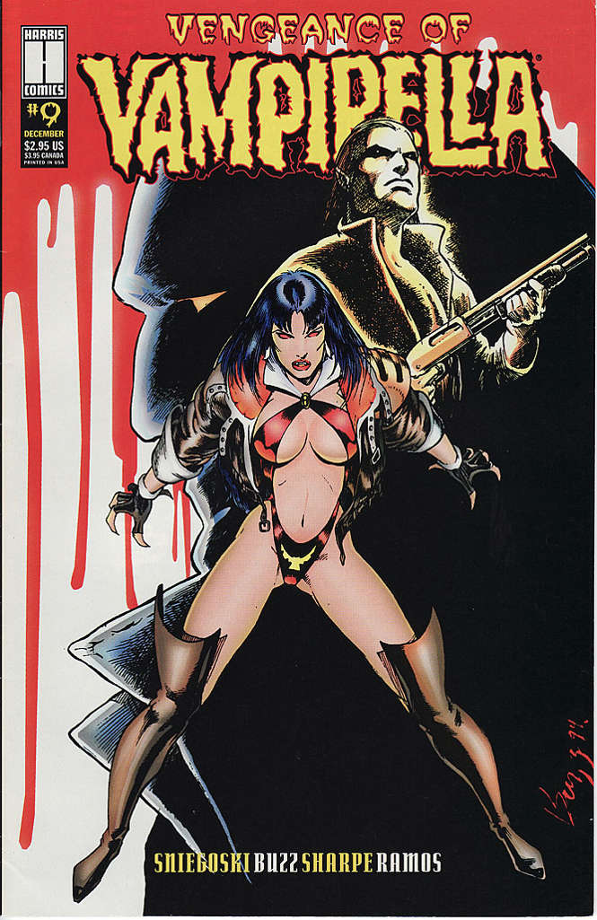 Vengeance of Vampirella #9