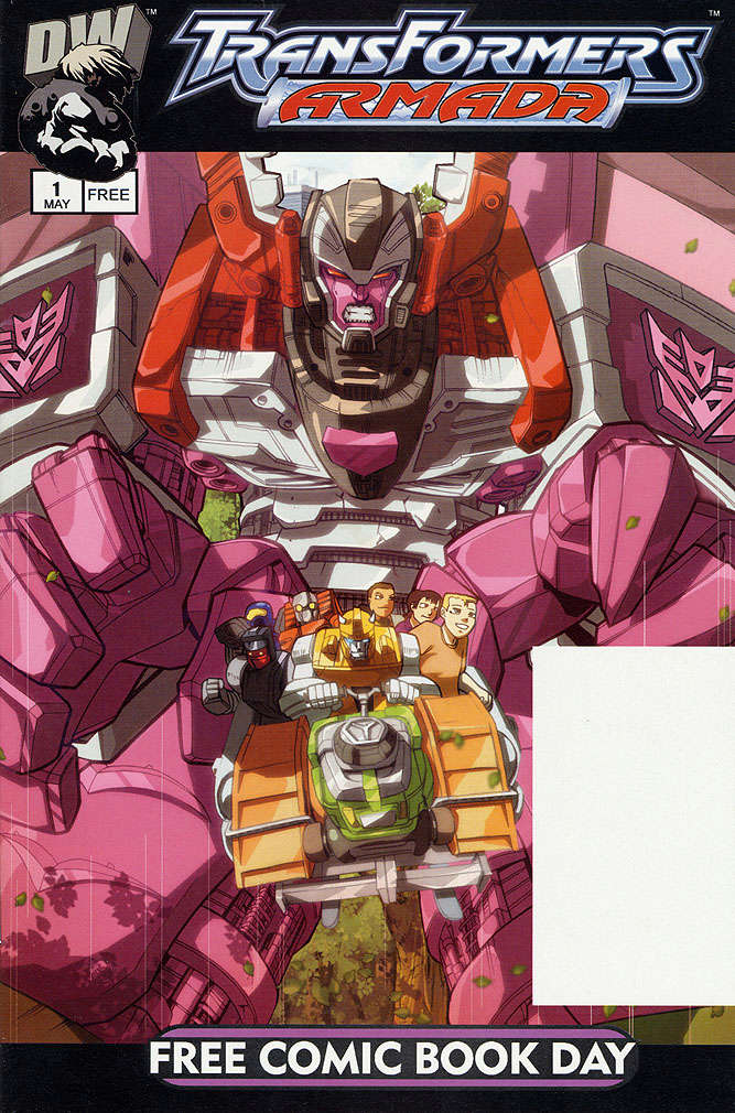 Transformers: Armada Free Comic Book Day #1