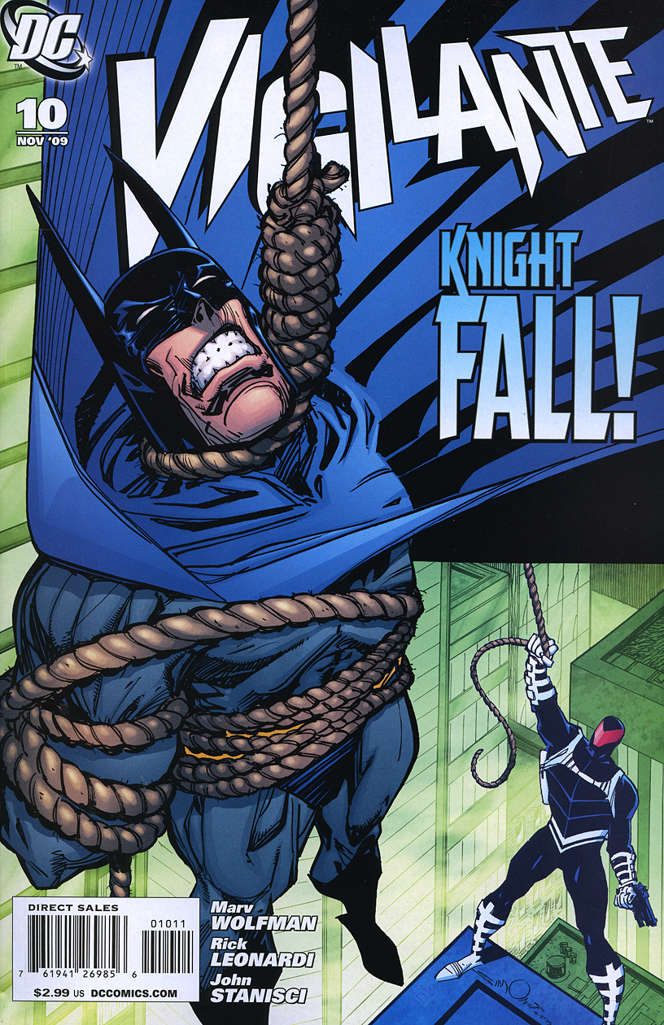 Vigilante (3rd Series) #10