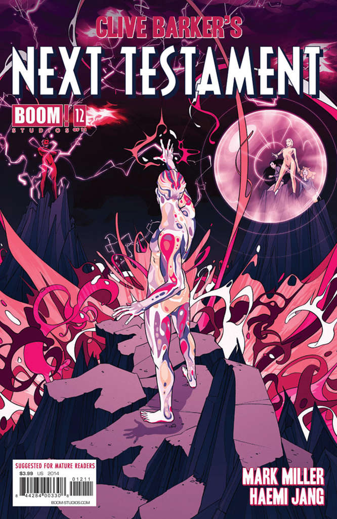 Next Testament (Clive Barker’s…) #12