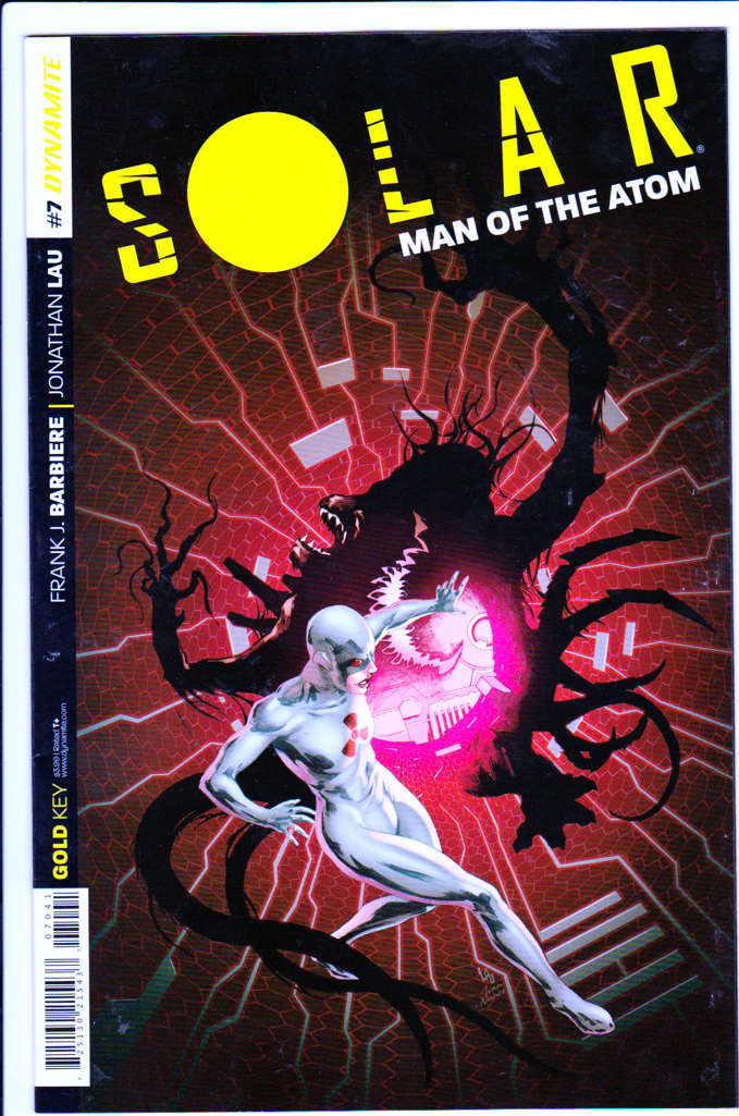 Solar, Man of the Atom (Vol. 3) #7 Variation C