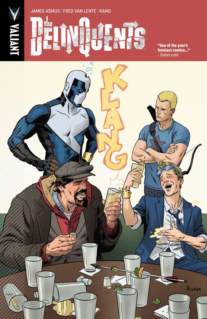 The Delinquents Book #1