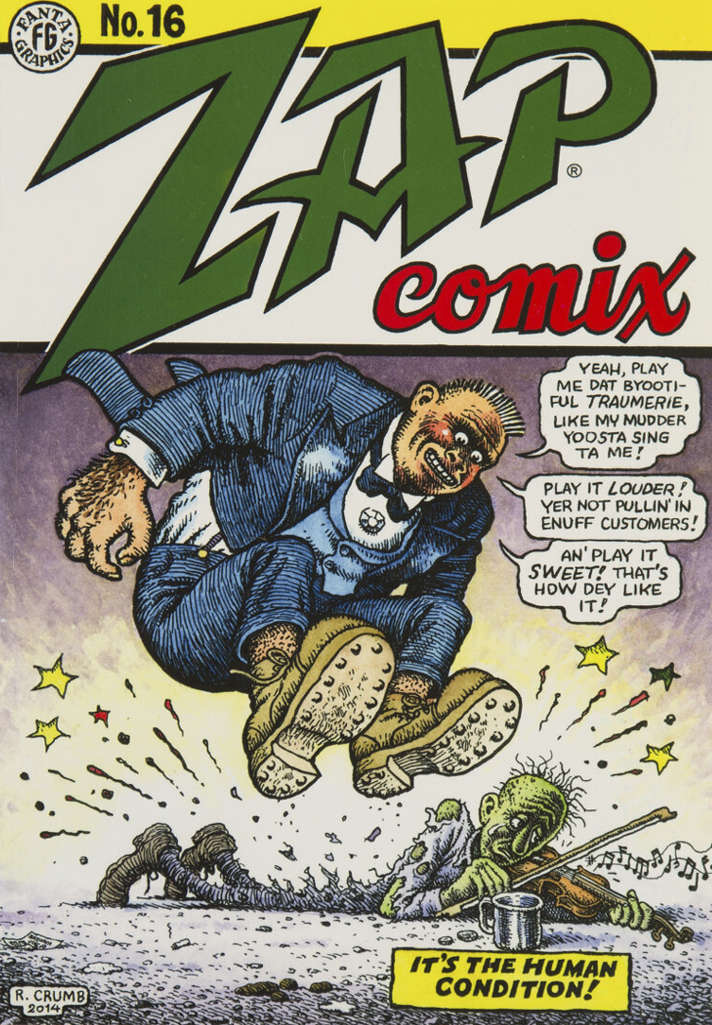 Zap Comix #16