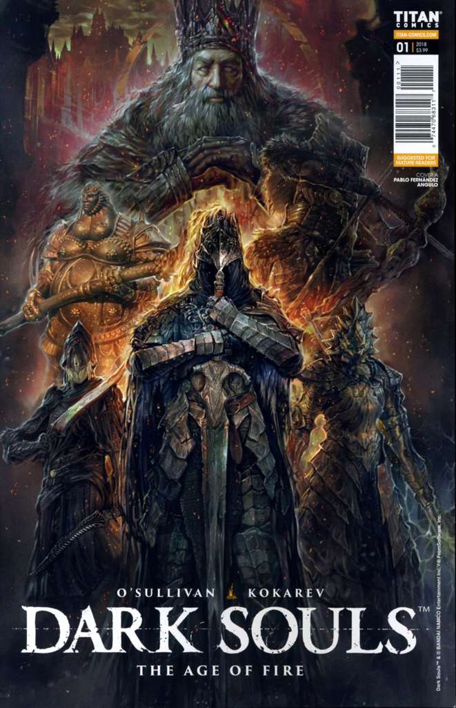 Dark Souls: The Age of Fire
