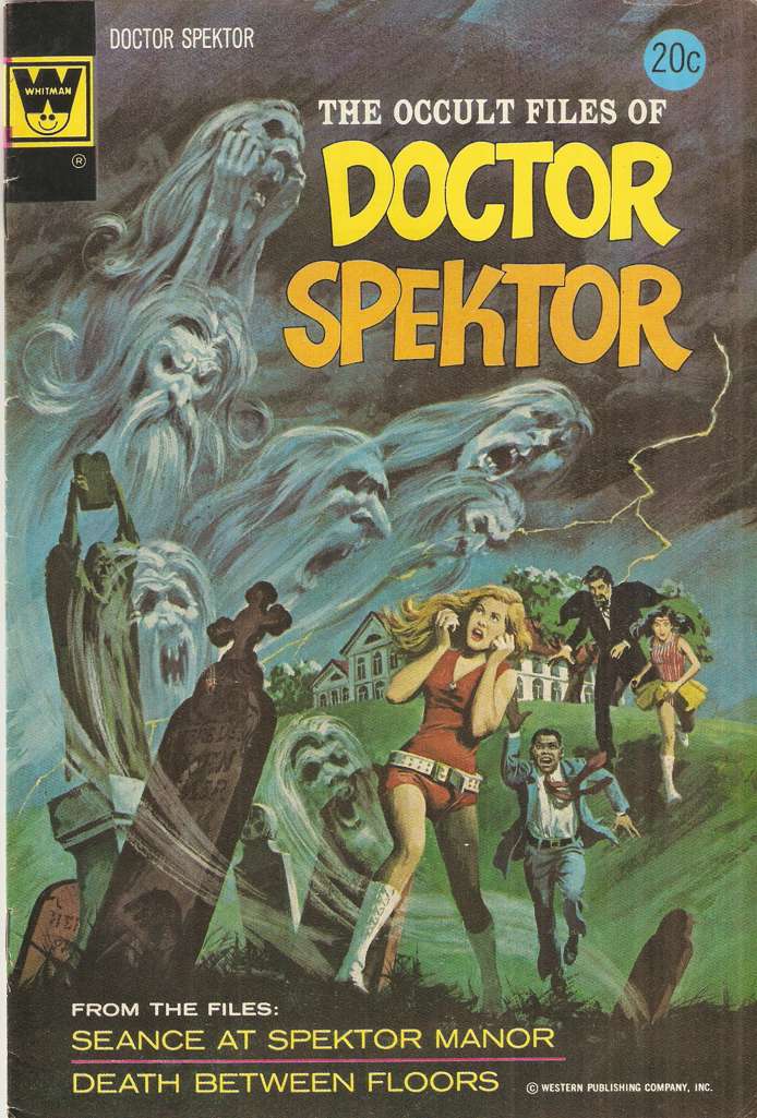 The Occult Files of Dr. Spektor #4 Variation A