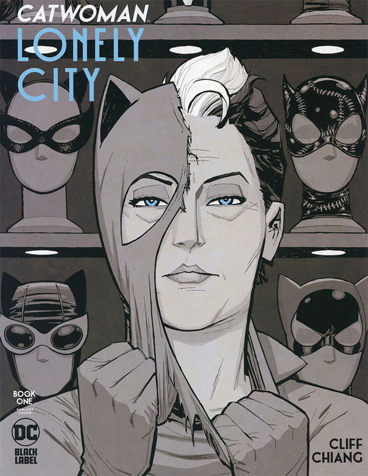 Catwoman: Lonely City #1 Variation A