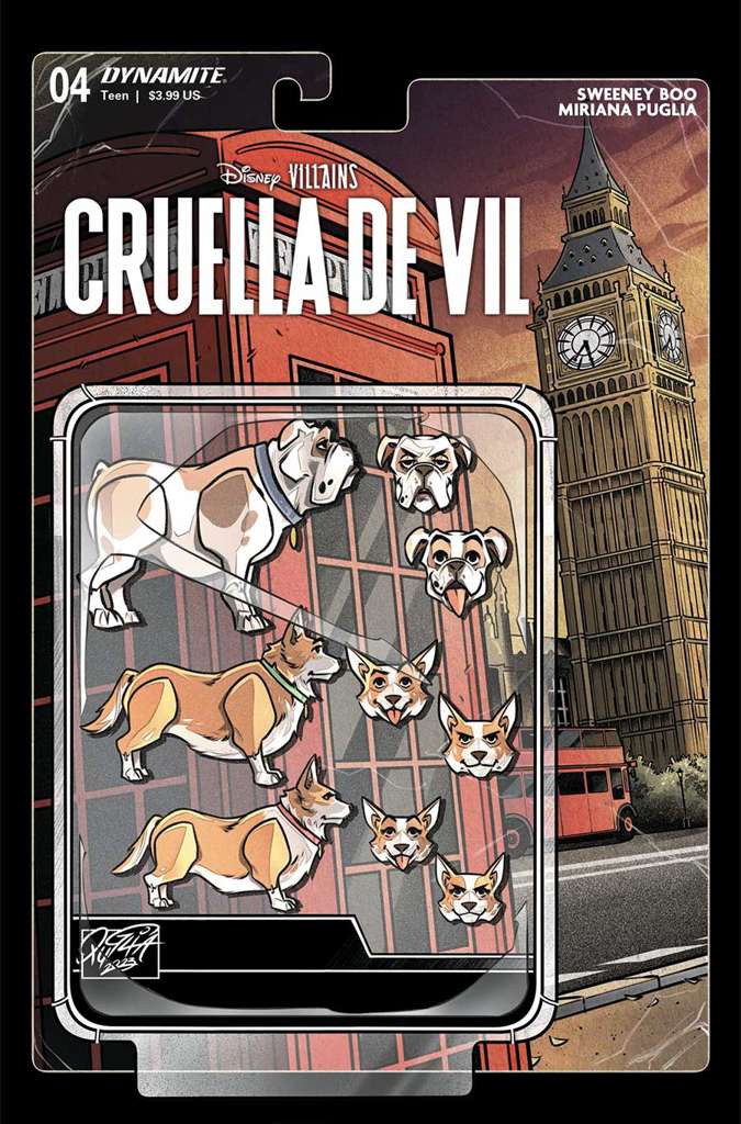 Disney Villains: Cruella de Vil #4 Variation D