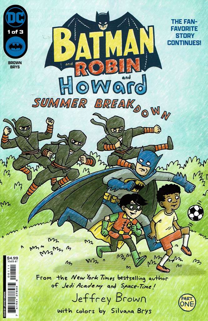 Batman and Robin and Howard: Summer Breakdown