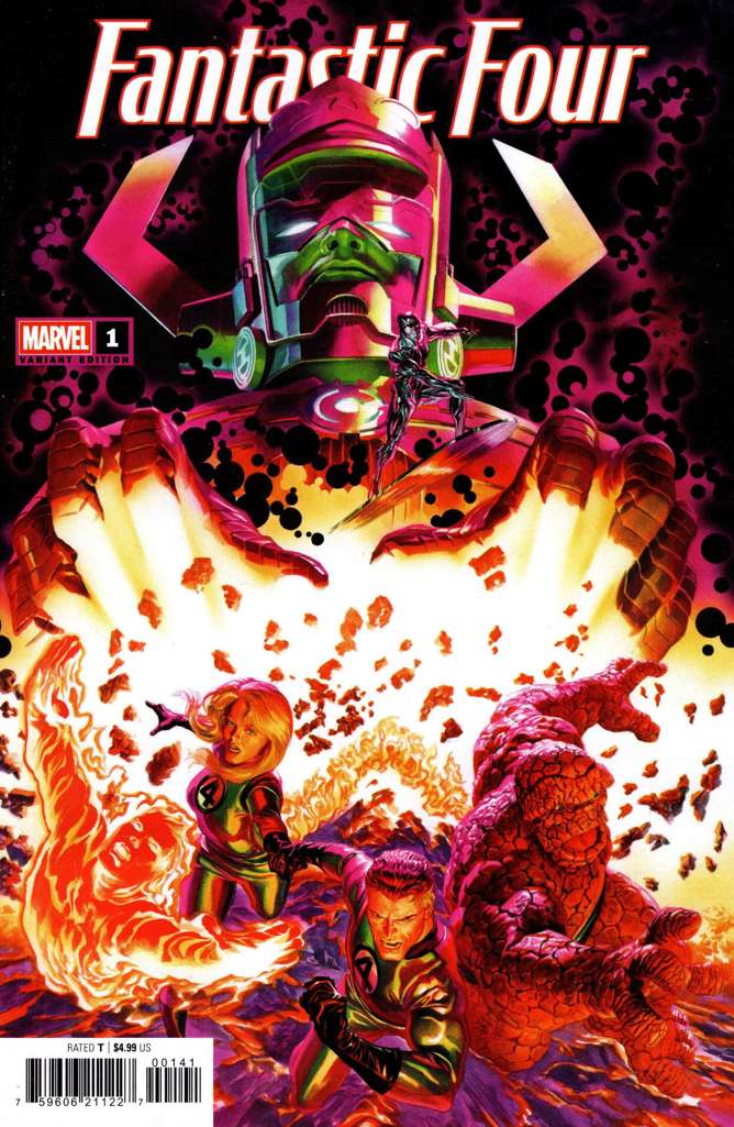 Fantastic Four (8th Series) #1 Variation C