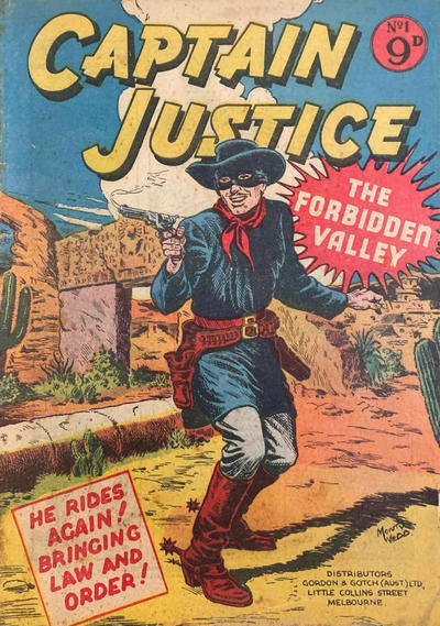 Captain Justice (Calvert)