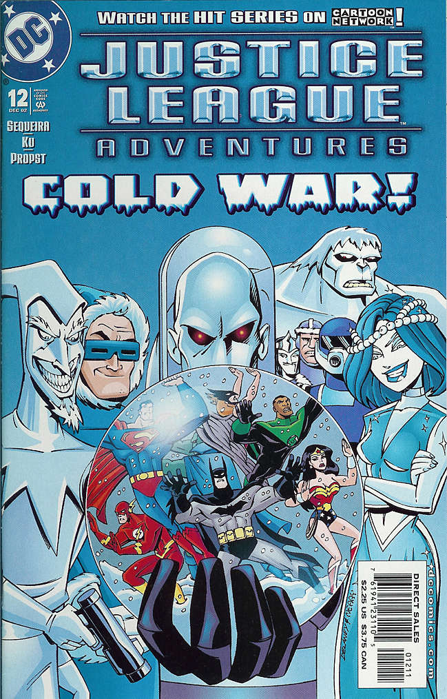 Justice League Adventures #12