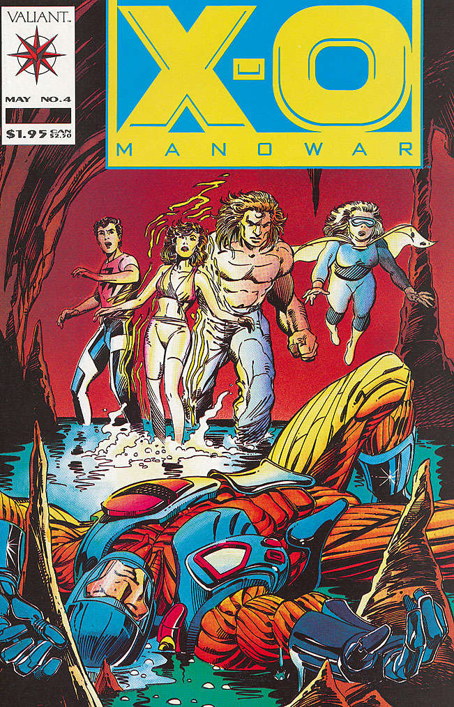 X-O Manowar #4