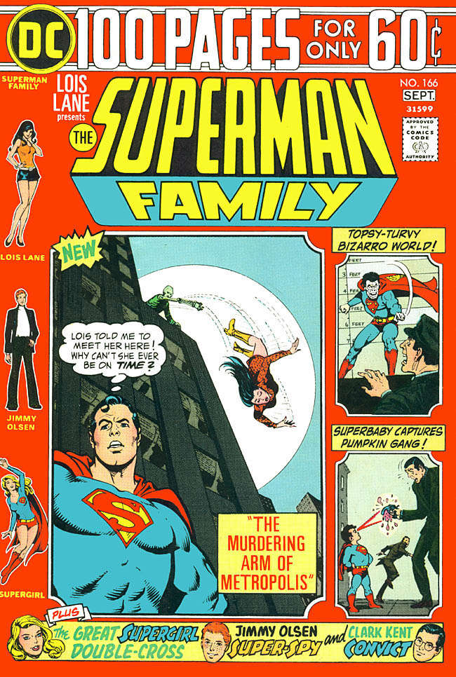 The Superman Family #166
