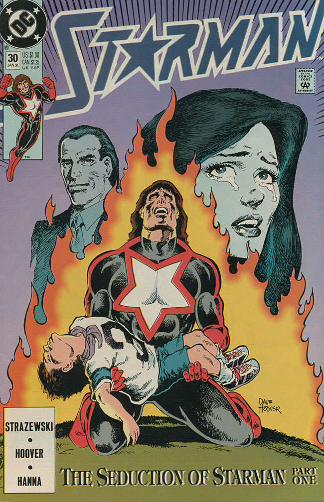 Starman (1st Series) #30