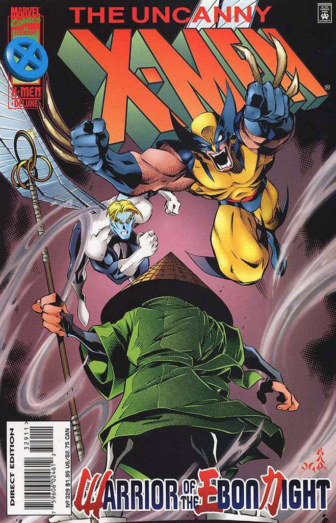The Uncanny X-Men #329