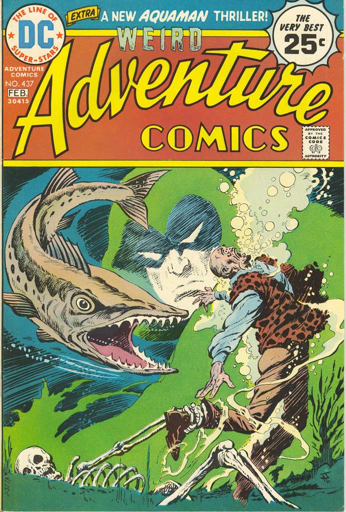 Adventure Comics #437