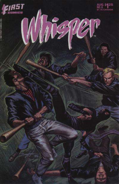 Whisper (Vol. 2) #8