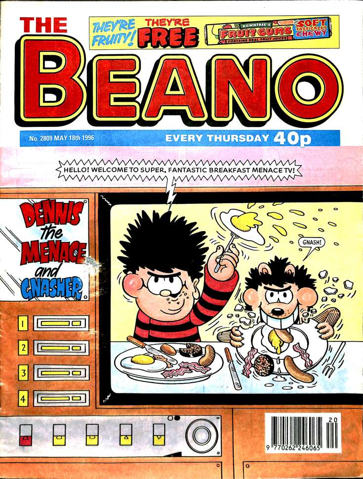 The Beano #2809
