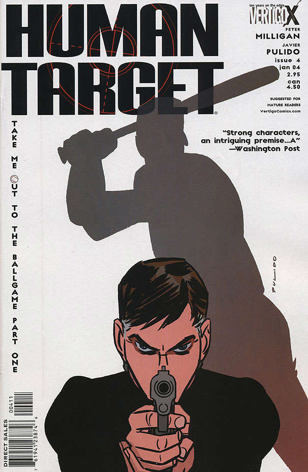 Human Target (2nd Series) #4