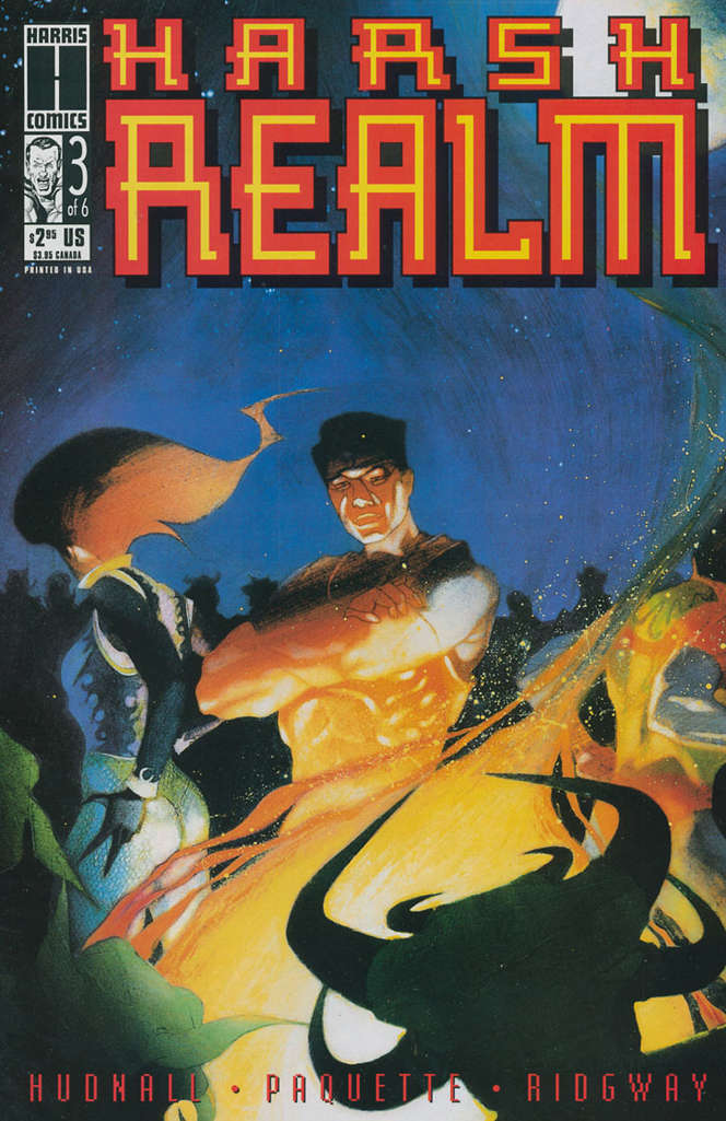 Harsh Realm #3