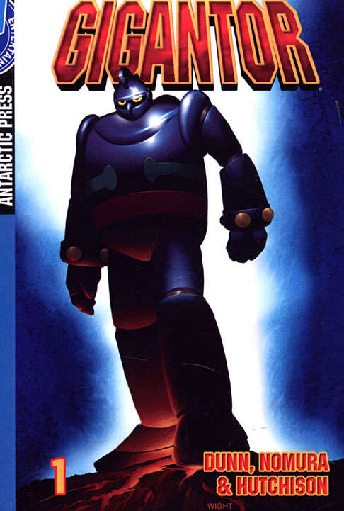 Gigantor Pocket Manga