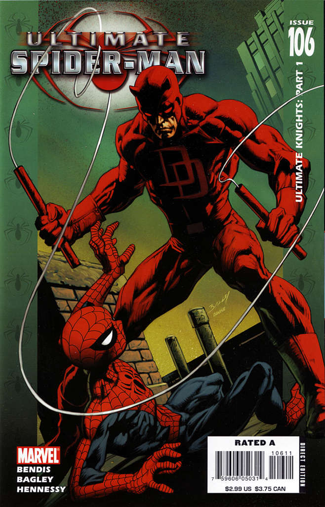 Ultimate Spider-Man #106