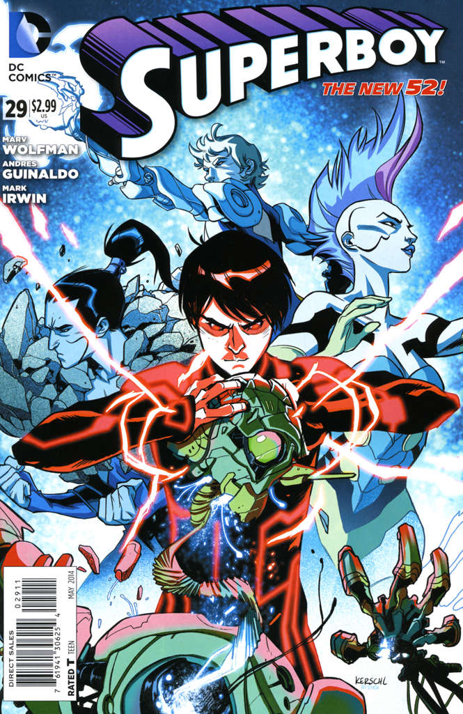 Superboy (5th Series) #29