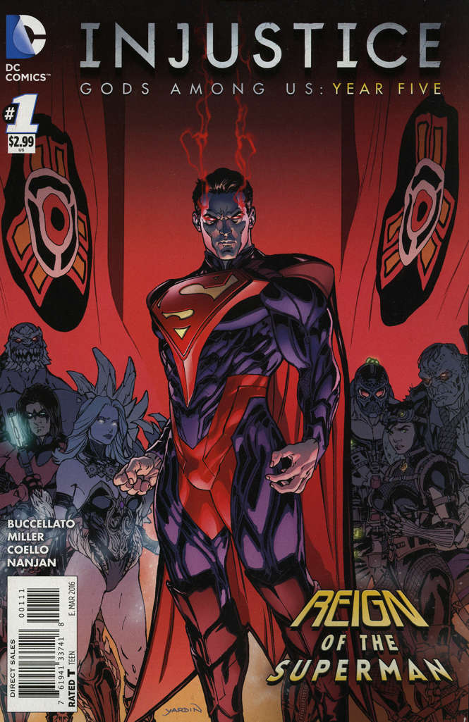 Injustice: Gods Among Us: Year Five