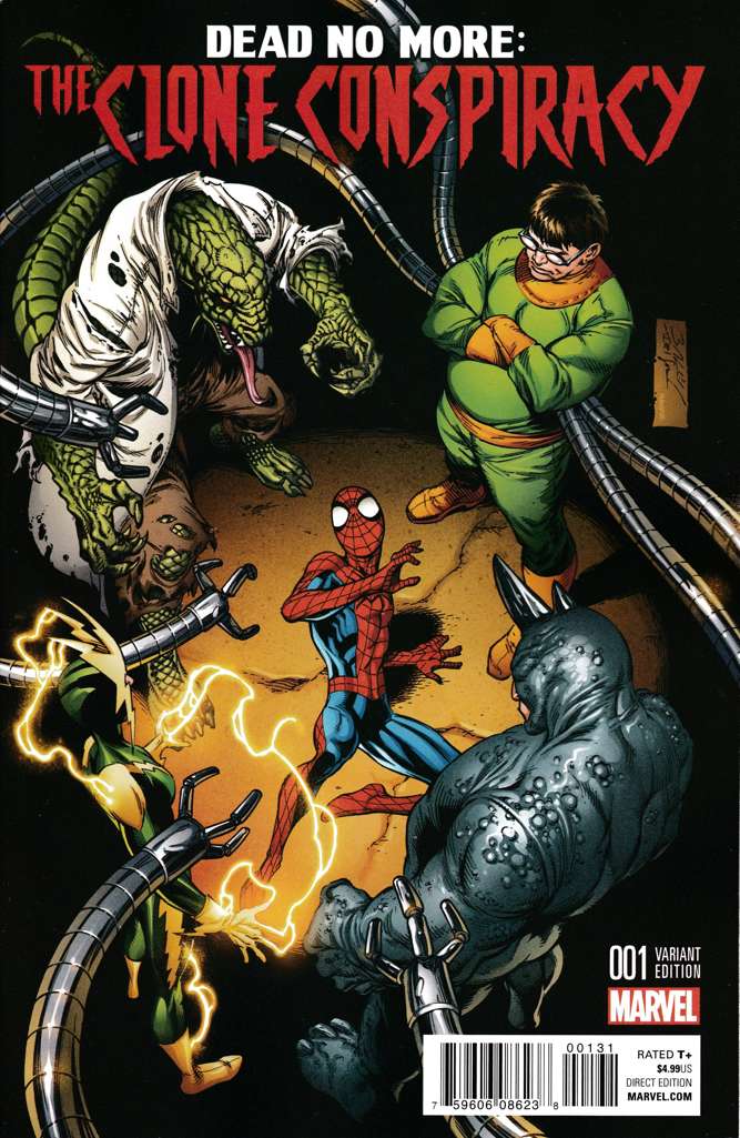 The Clone Conspiracy #1 Variation A