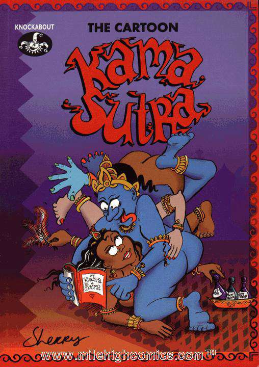 The Cartoon Kama Sutra