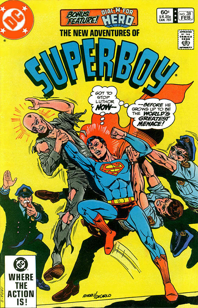 The New Adventures of Superboy #38