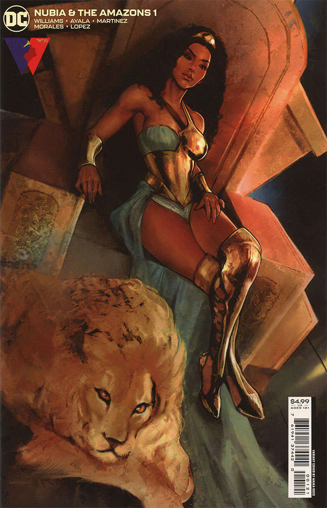 Nubia & the Amazons #1 Variation A