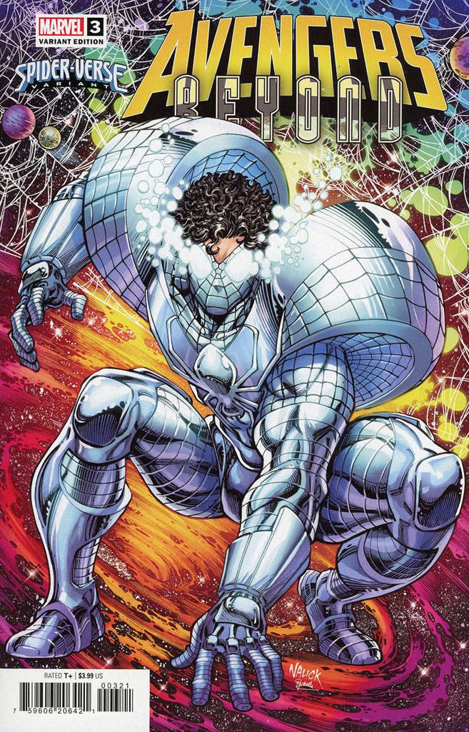 Avengers: Beyond #3 Variation A