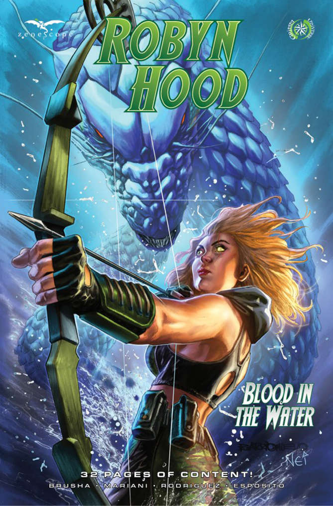 Robyn Hood: Blood in the Water #1 Variation B