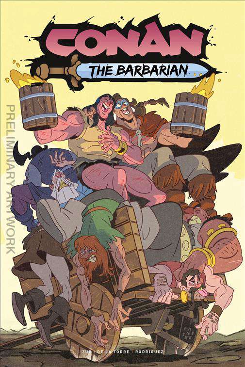 Conan: The Barbarian (Titan) #11 Variation C