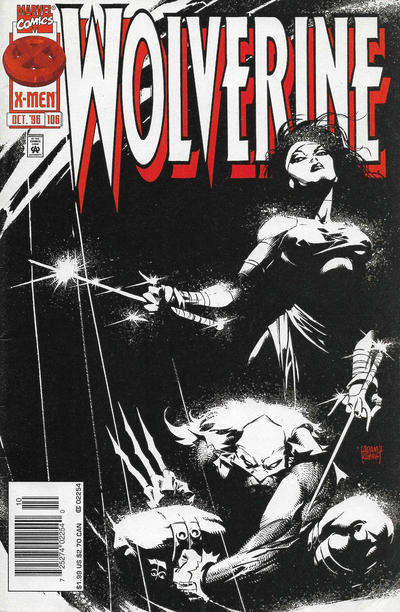 Wolverine #106 Newsstand Edition
