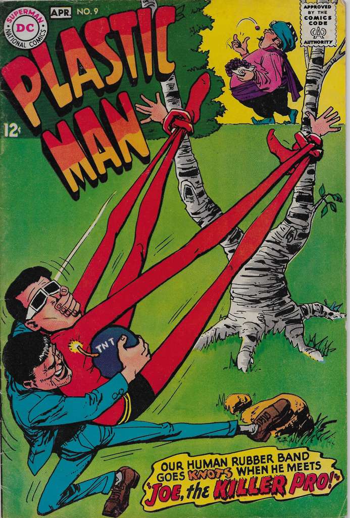 Plastic Man (2nd Series) #9