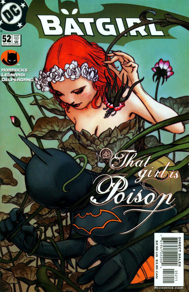 Batgirl #52