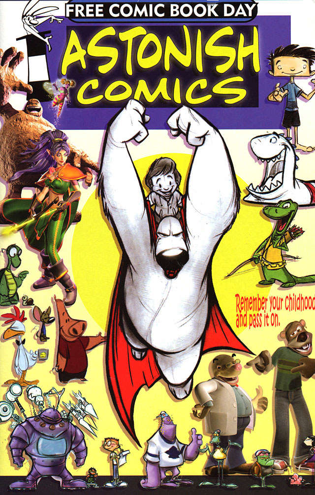 Astonish Comics