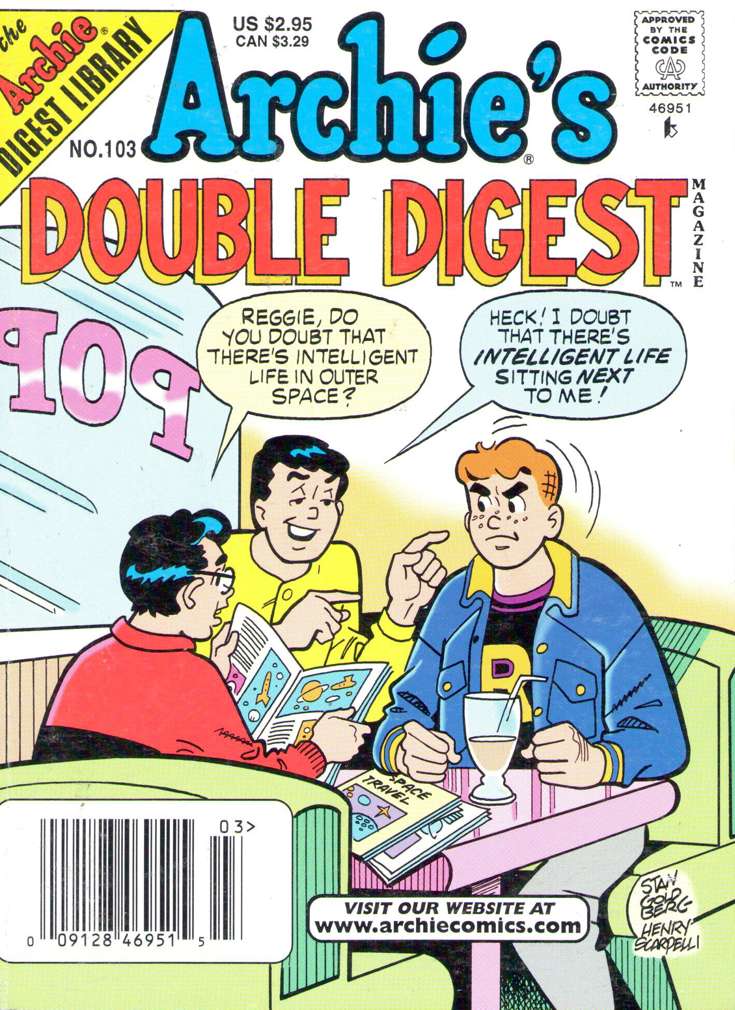 Archie’s Double Digest Magazine #103
