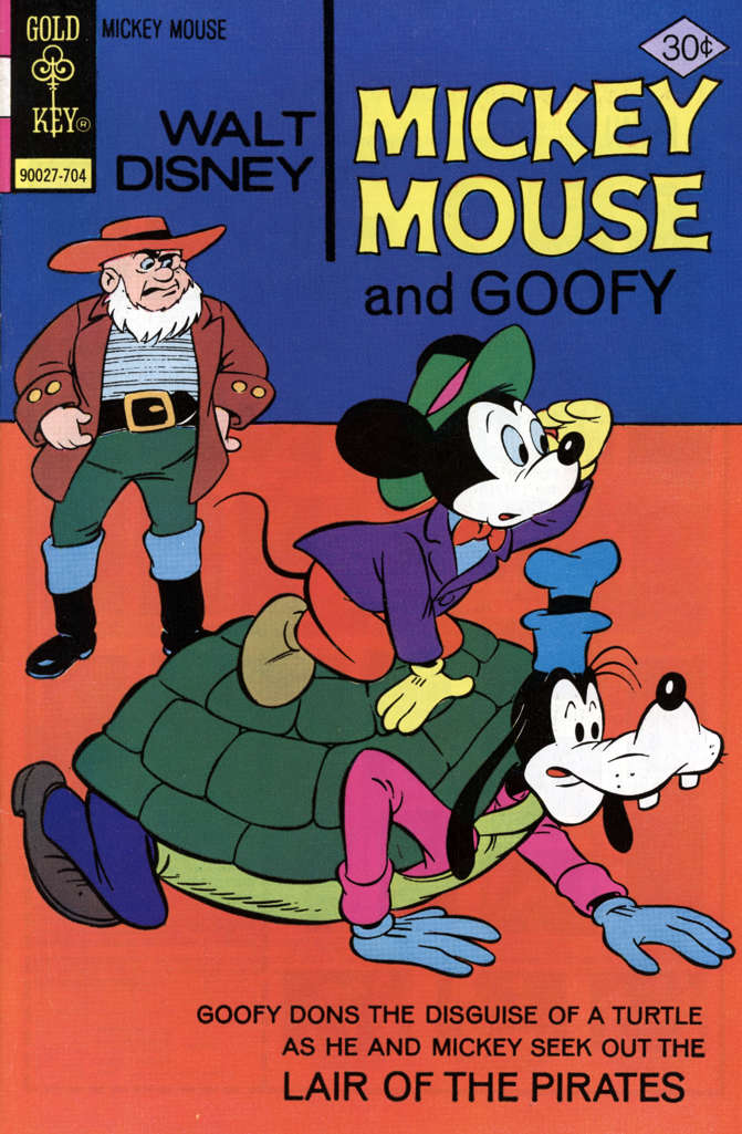 Mickey Mouse (Walt Disney’s…) #170