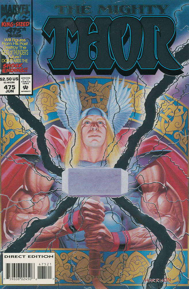 Thor #475 Special Cover