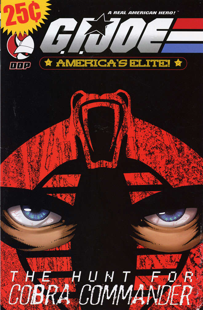 G.I. Joe: The Hunt for Cobra Commander #1