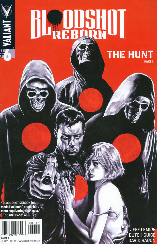 Bloodshot Reborn #6 Variation A