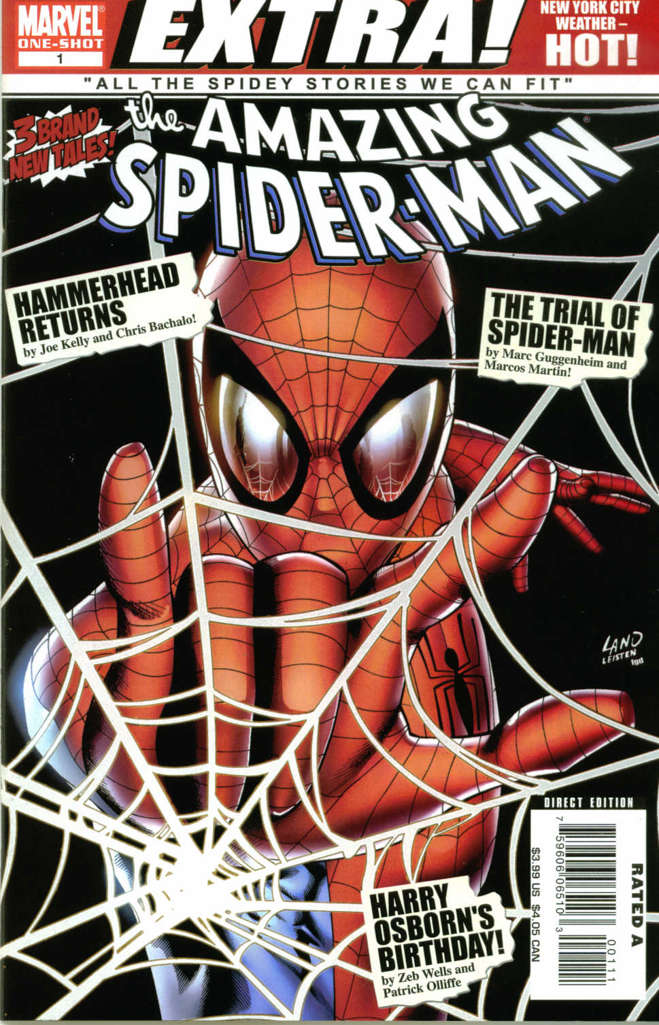 Amazing Spider-Man: Extra!