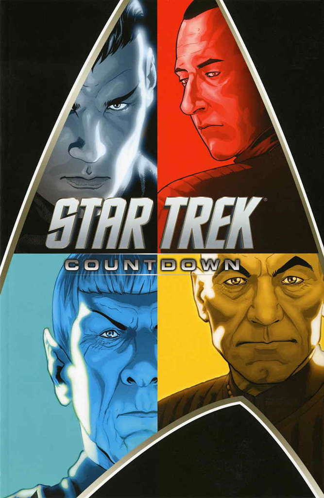 Star Trek: Countdown Book #1  - 2nd printing
