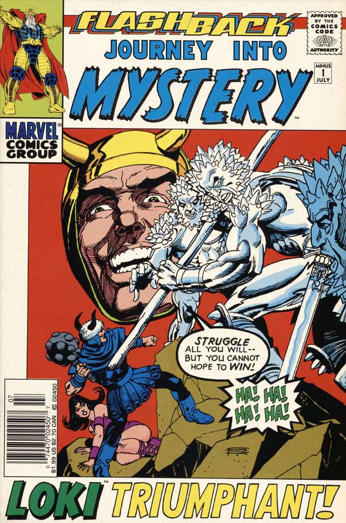 Journey into Mystery (1st Series) #-1 Newsstand Edition