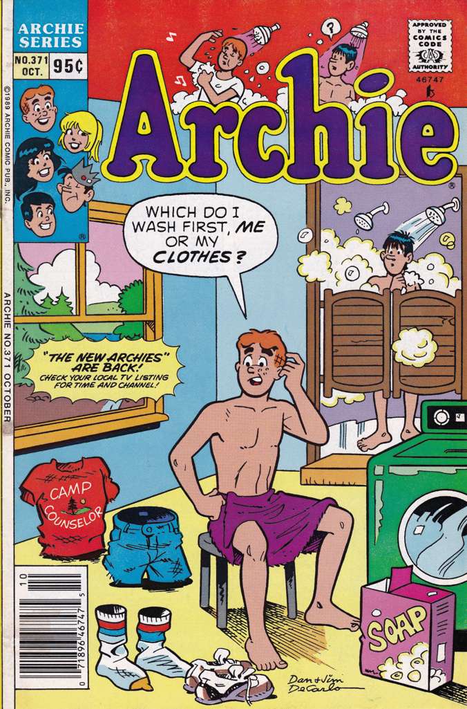 Archie #371 Newsstand Edition